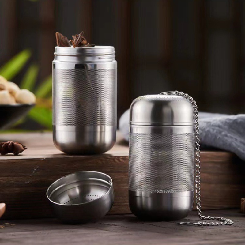 Loose Leaf Tea Infuser - Infusore per tè da 1 pezzo,