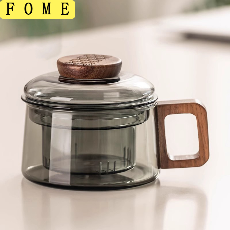 Loose Leaf Tea Infuser - Tazza da tè in vetro da