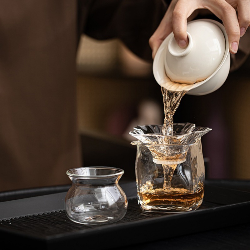 Loose Leaf Tea Infuser - Infusore per Tè in Vetro con