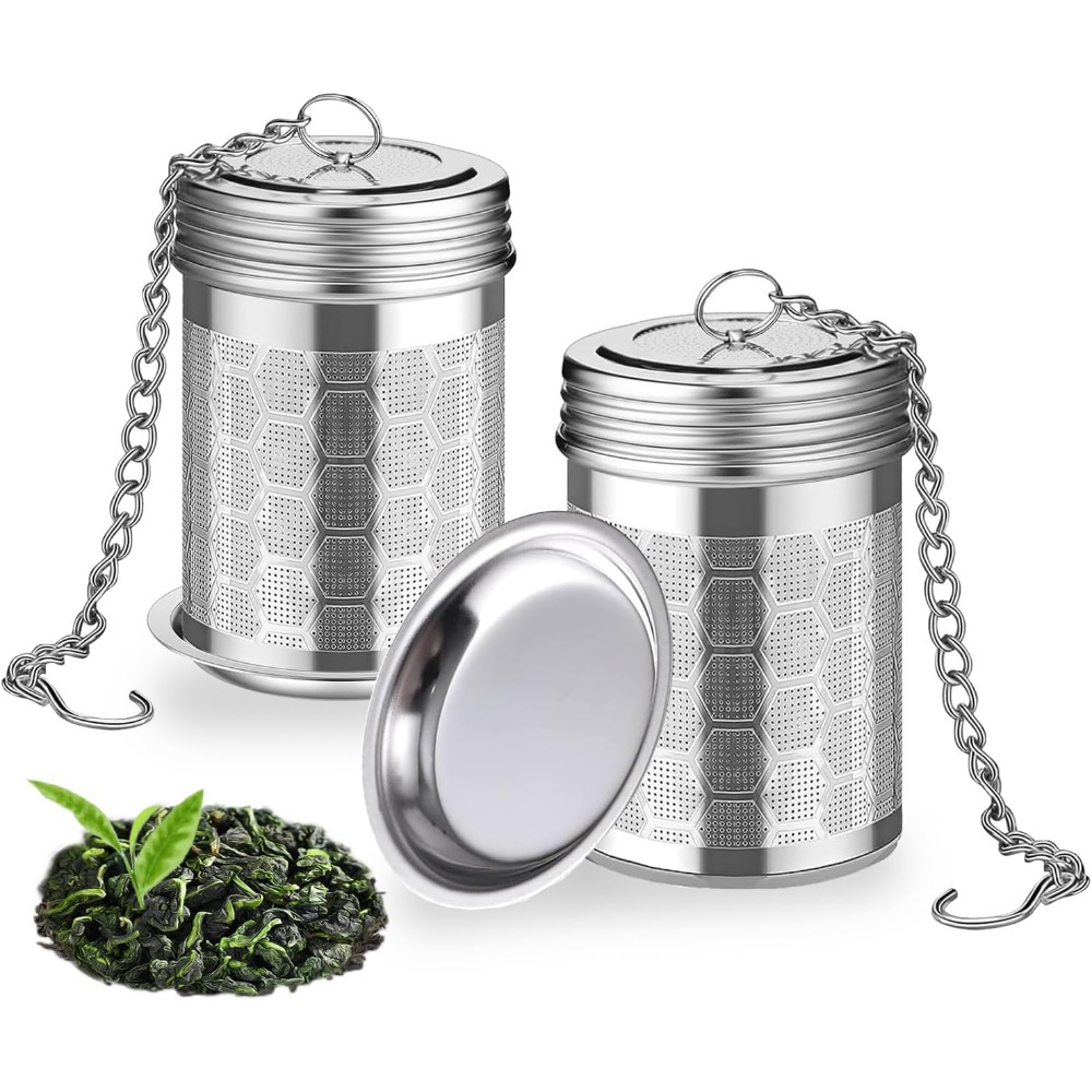 Loose Leaf Tea Infuser - Separatore Acqua-Tè, Filtro Riutilizzabile per Caffè