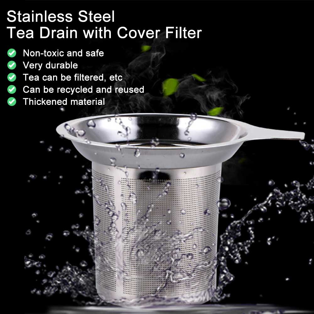Loose Leaf Tea Infuser - Infusore per tè a manico singolo