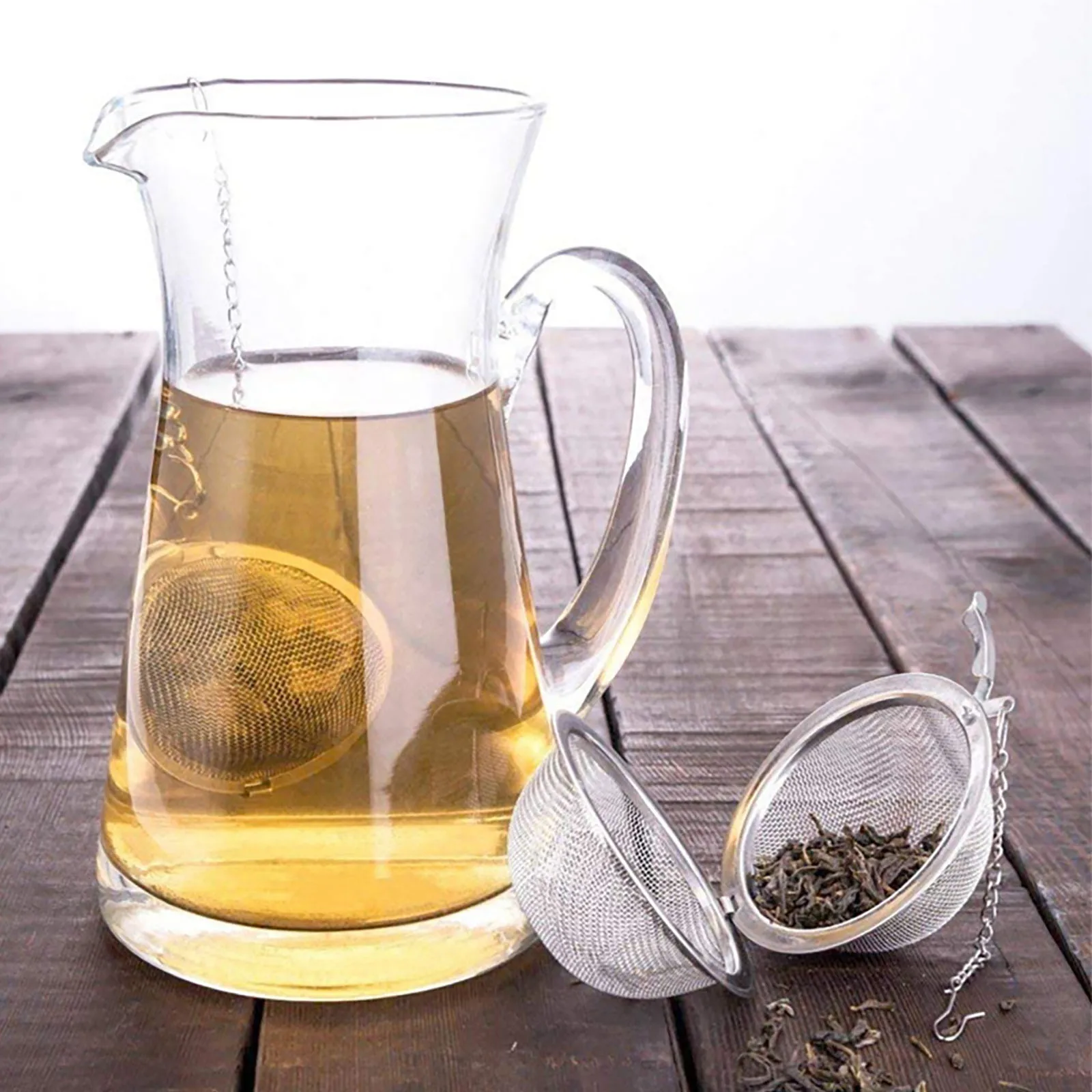 2-10 pezzi infusore a rete a s - Loose Leaf Tea Infuser recensione e prezzo