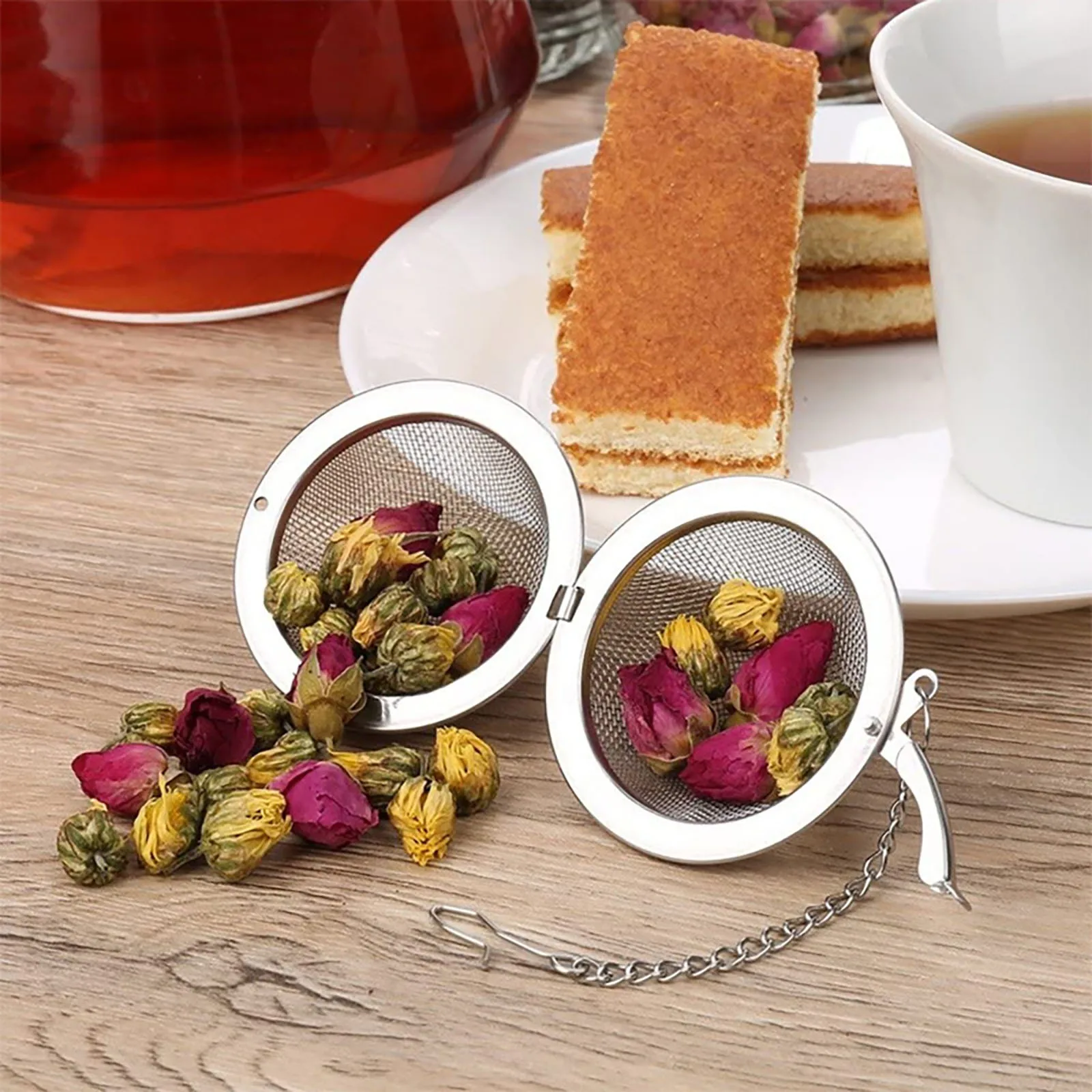 2-10 pezzi infusore a rete a s - Loose Leaf Tea Infuser recensione e prezzo