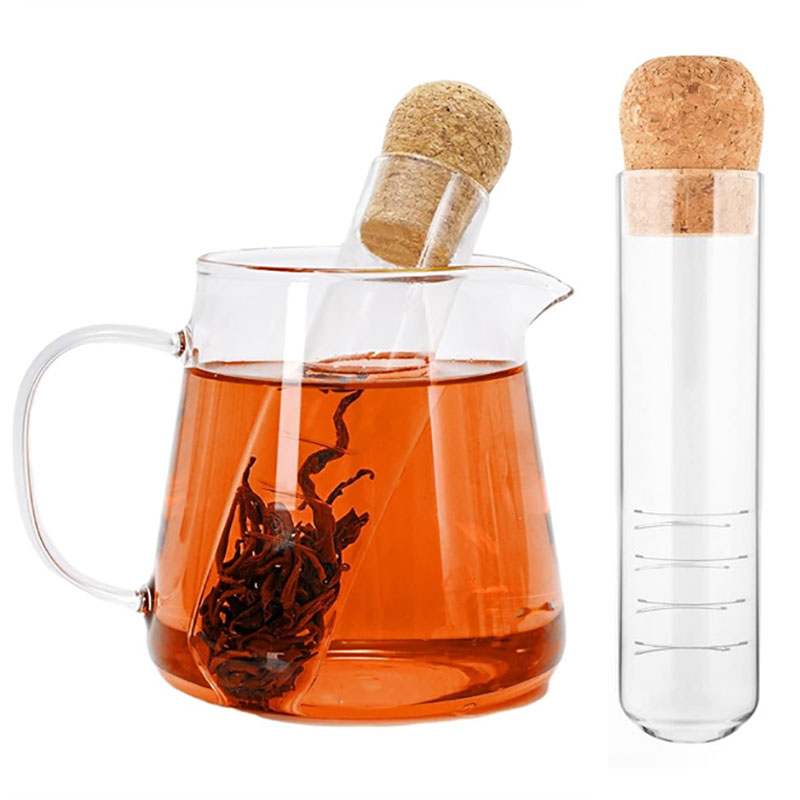 Infusori per Tè in Vetro per T - Loose Leaf Tea Infuser recensione e prezzo