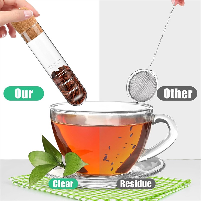 Infusori per Tè in Vetro per T - Loose Leaf Tea Infuser recensione e prezzo