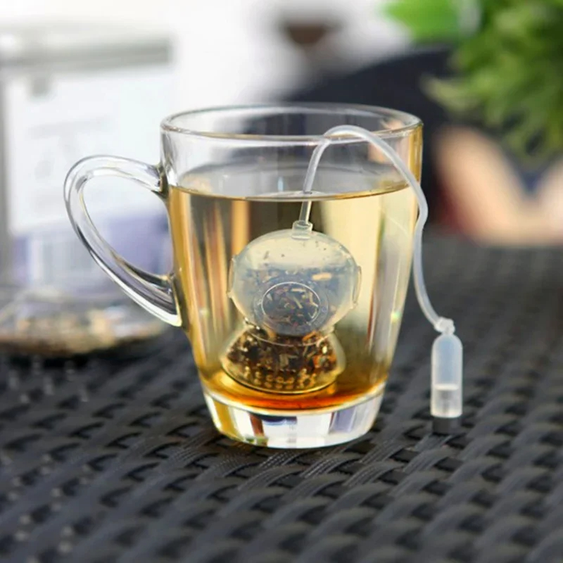 Infusore per il tè Colino da t - Loose Leaf Tea Infuser recensione e prezzo