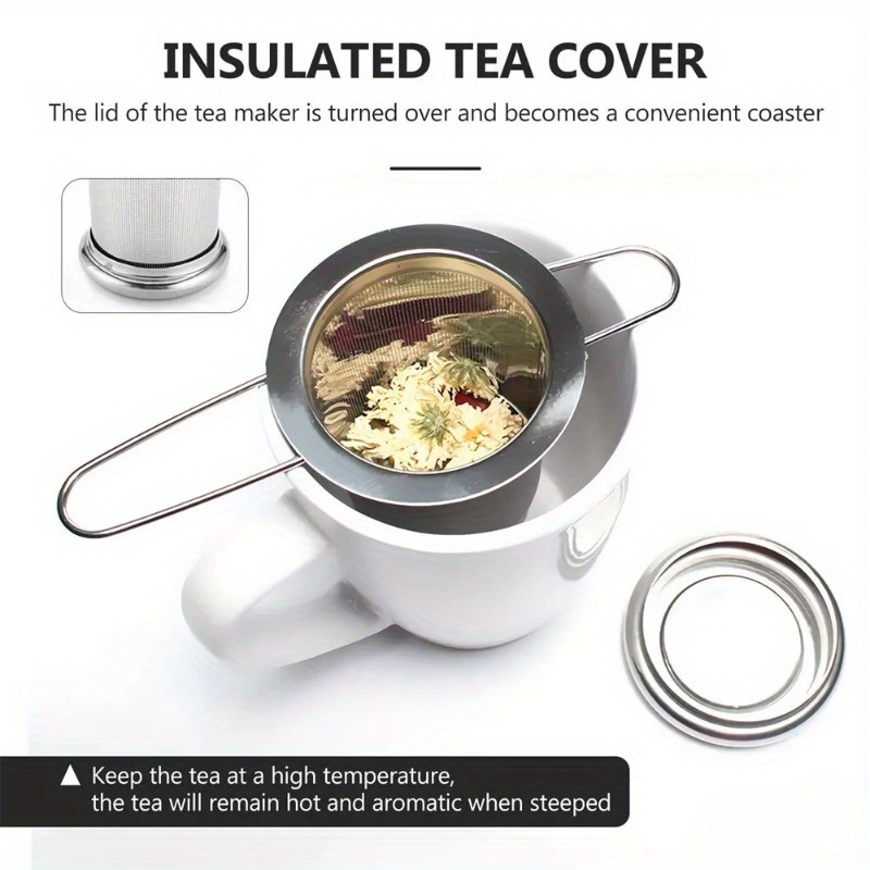 Infusore per Tè in Rete di Acc - Loose Leaf Tea Infuser recensione e prezzo