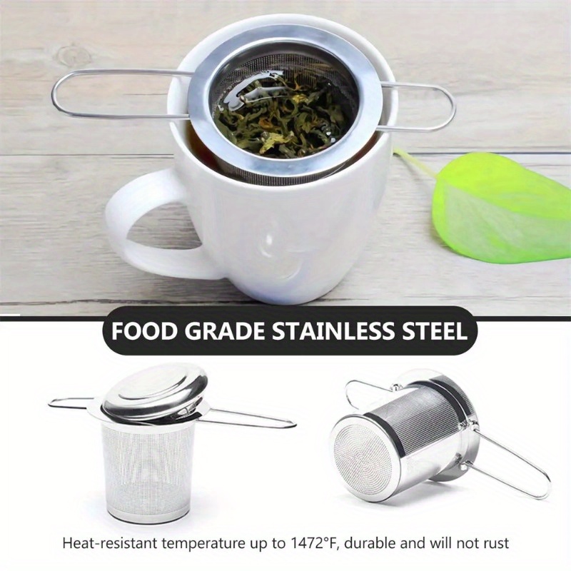 Infusore per Tè in Rete di Acc - Loose Leaf Tea Infuser recensione e prezzo