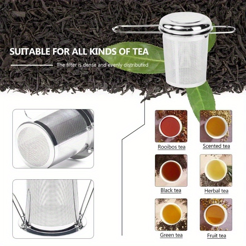 Infusore per Tè in Rete di Acc - Loose Leaf Tea Infuser recensione e prezzo