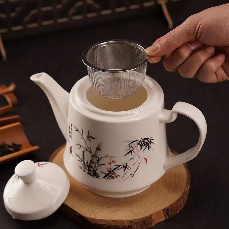 (.) Infusore per Tè Riutilizza - Loose Leaf Tea Infuser recensione e prezzo