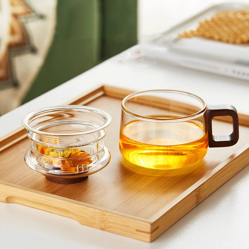 Tazza da tè in vetro da 200/40 - Loose Leaf Tea Infuser recensione e prezzo