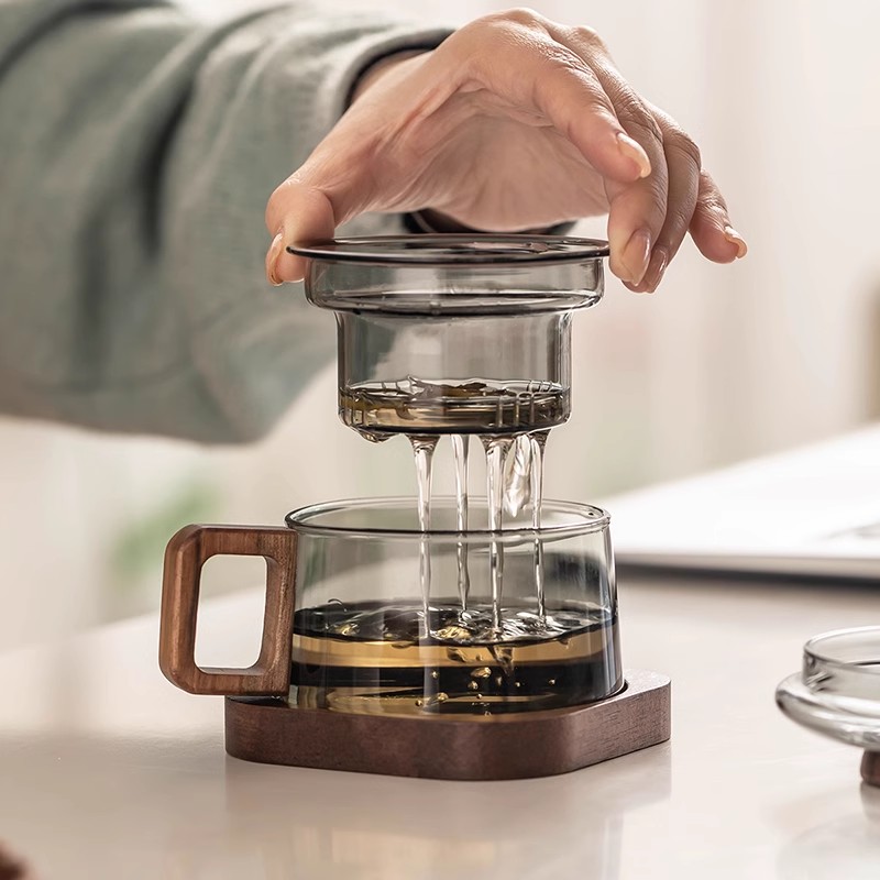 Tazza da tè in vetro da 200/40 - Loose Leaf Tea Infuser recensione e prezzo