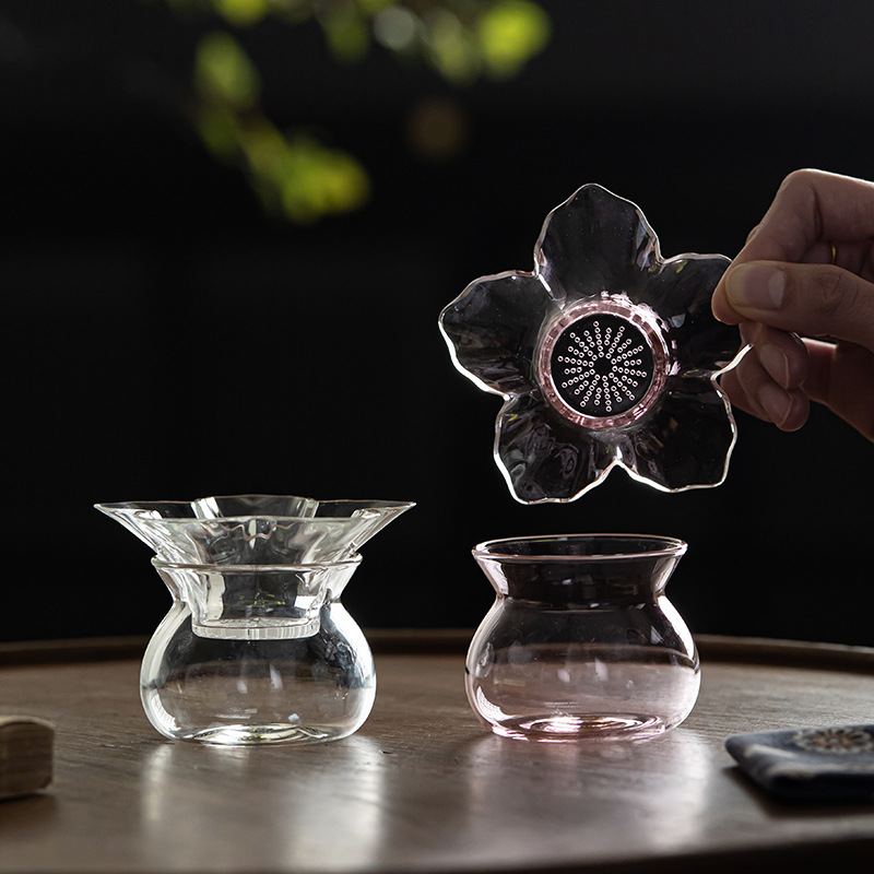 Infusore per Tè in Vetro con S - Loose Leaf Tea Infuser recensione e prezzo