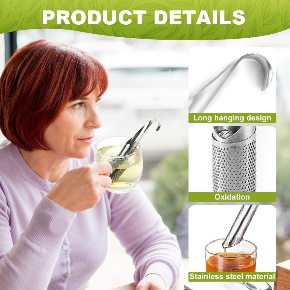 Diffusore per tè in acciaio in - Loose Leaf Tea Infuser recensione e prezzo