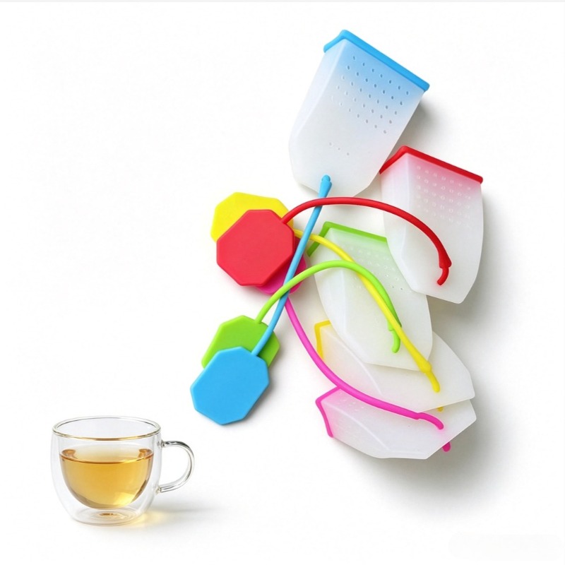 Infusore per Tè in Silicone di - Loose Leaf Tea Infuser recensione e prezzo
