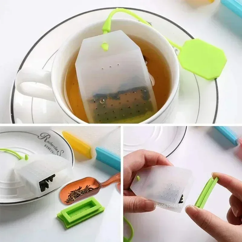 Infusore per Tè in Silicone di - Loose Leaf Tea Infuser recensione e prezzo