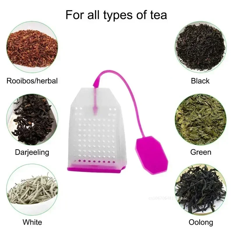 Infusore per Tè in Silicone di - Loose Leaf Tea Infuser recensione e prezzo