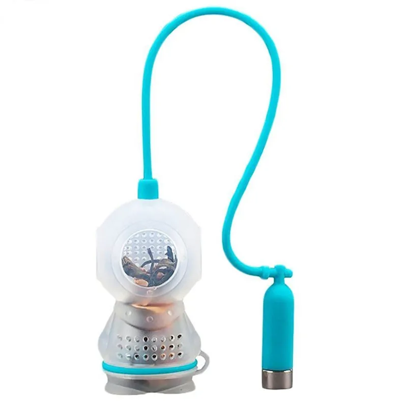 Perdita di silicone per uso al - Loose Leaf Tea Infuser recensione e prezzo