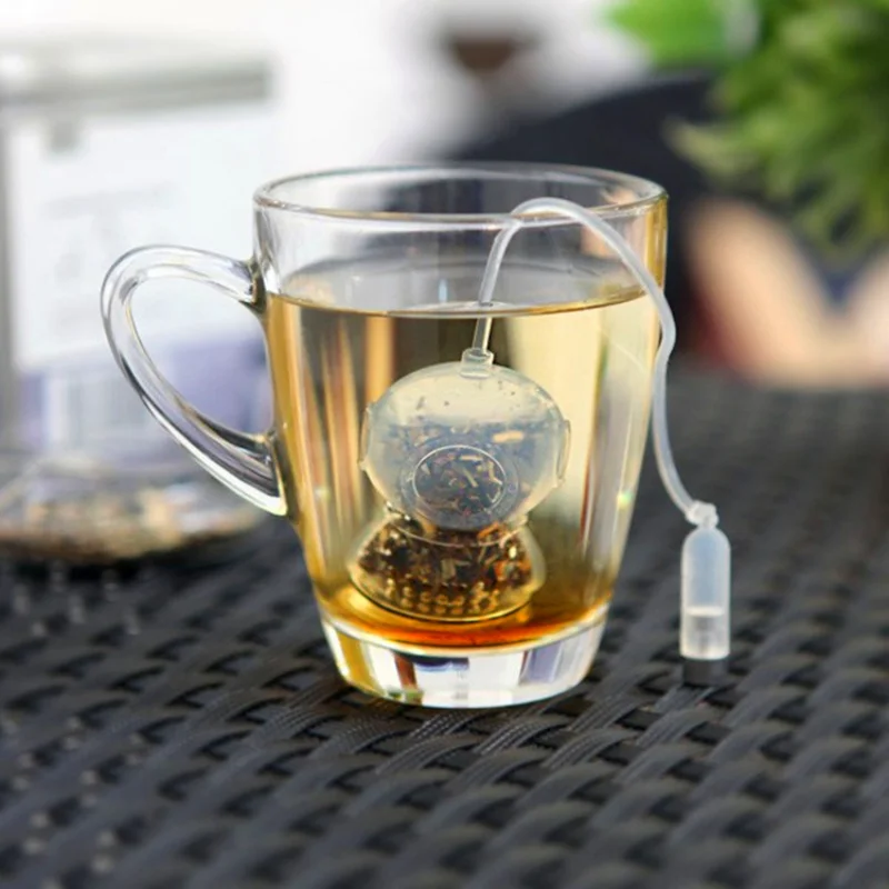Perdita di silicone per uso al - Loose Leaf Tea Infuser recensione e prezzo