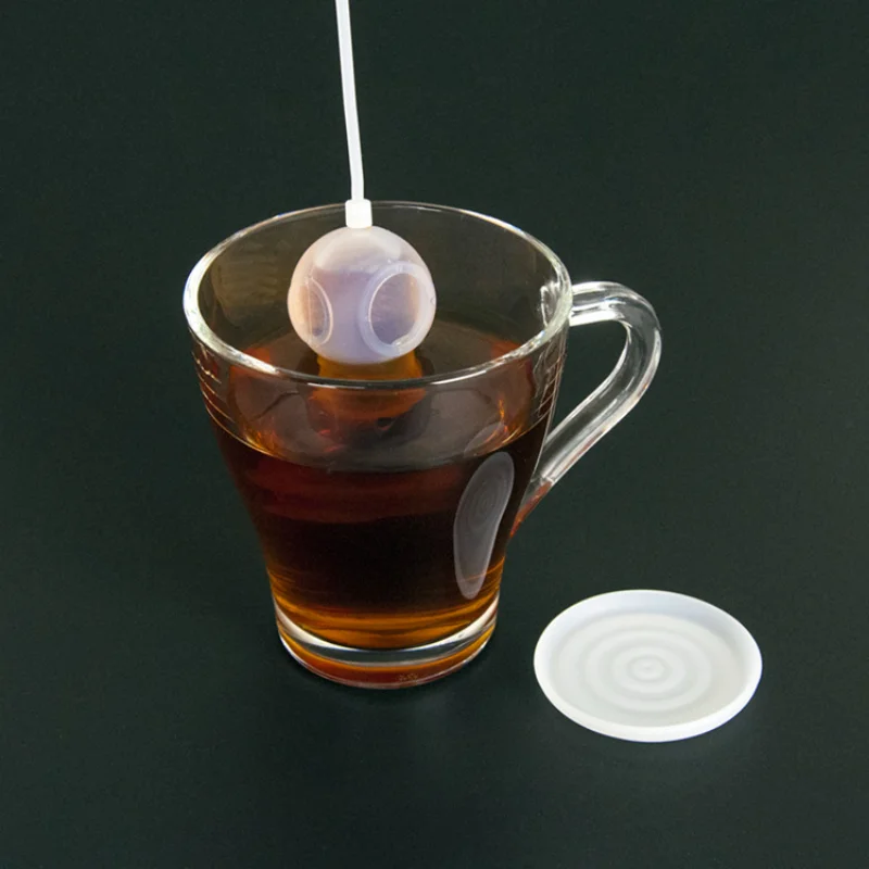 Perdita di silicone per uso al - Loose Leaf Tea Infuser recensione e prezzo