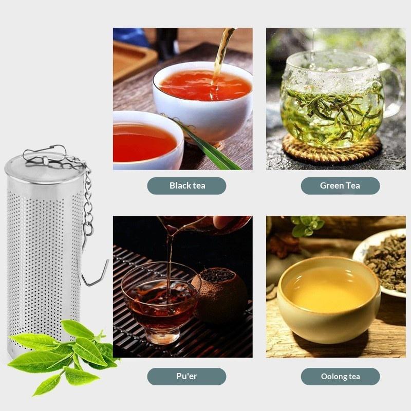 Infusore per Tè in Acciaio Ino - Loose Leaf Tea Infuser recensione e prezzo