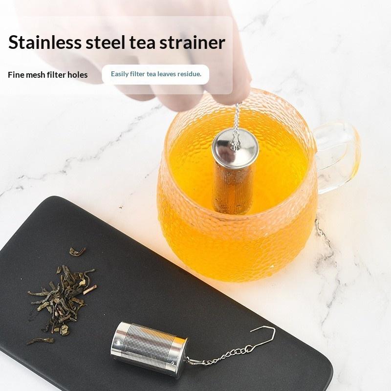 Infusore per Tè in Acciaio Ino - Loose Leaf Tea Infuser recensione e prezzo