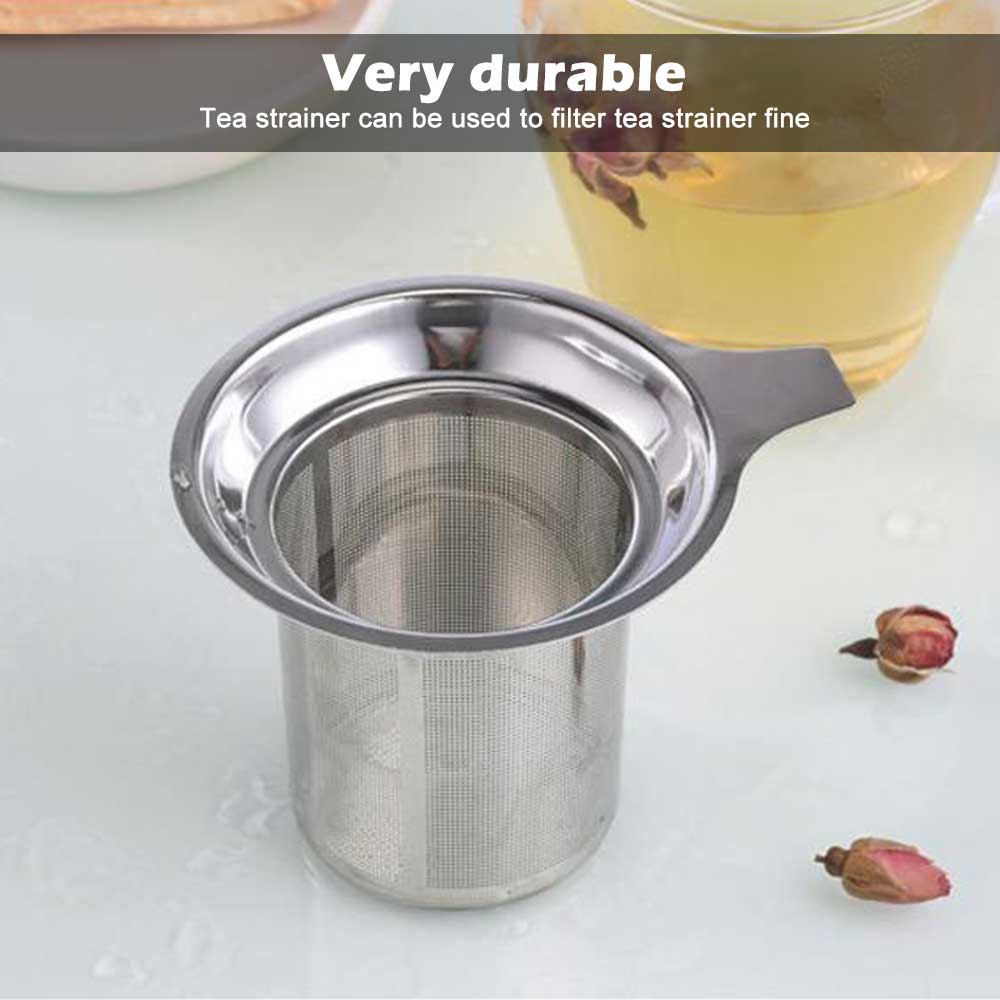 Infusore per tè a manico singo - Loose Leaf Tea Infuser recensione e prezzo