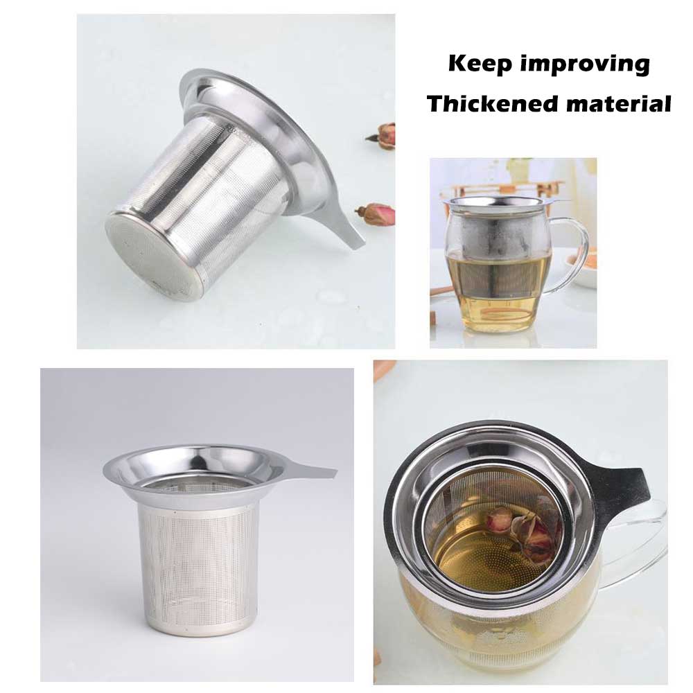 Infusore per tè a manico singo - Loose Leaf Tea Infuser recensione e prezzo